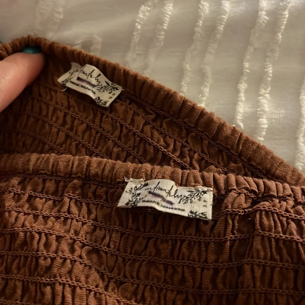 NWOT Intimately Free People Regina Bodysuit